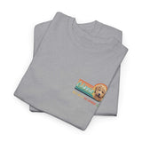 Custom Pet Memorial T-Shirt | Pet Sympathy Gift | Meet Me at the Rainbow Bridge T