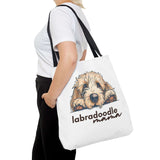 Labradoodle Tote Bag