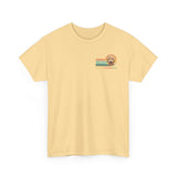 Custom Pet Memorial T-Shirt | Pet Sympathy Gift | Meet Me at the Rainbow Bridge T