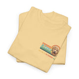 pet memorial shirt meet me at the rainbow bridge personalized with name and breed. handmade by remember me gifts and jewelry online. loss of dog remembrance gift idea. 