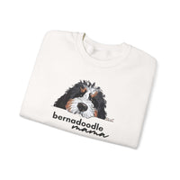 Bernedoodle Mama Hoodie, Funny Bernedoodle Sweatshirt, Doodle Mom Gift