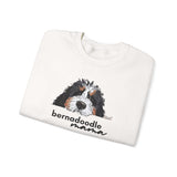 Bernedoodle Mama Hoodie, Funny Bernedoodle Sweatshirt, Doodle Mom Gift