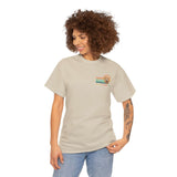 Custom Pet Memorial T-Shirt | Pet Sympathy Gift | Meet Me at the Rainbow Bridge T