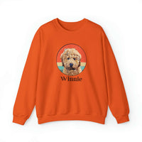 custom pet crewneck, cartoon pet pictures, doodle gifts, personalized pet hoodie