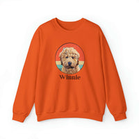 custom pet crewneck, cartoon pet pictures, doodle gifts, personalized pet hoodie 