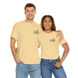 Custom Pet Memorial T-Shirt | Pet Sympathy Gift | Meet Me at the Rainbow Bridge T