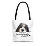 Bernadoodle Tote Bag