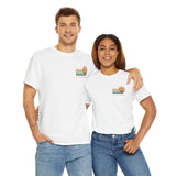 Custom Pet Memorial T-Shirt | Pet Sympathy Gift | Meet Me at the Rainbow Bridge T