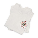 Custom Dog Rainbow Bridge Pet Memorial T-Shirt