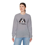 Bernedoodle Mama Hoodie, Funny Bernedoodle Sweatshirt, Doodle Mom Gift