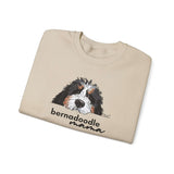 Bernedoodle Mama Hoodie, Funny Bernedoodle Sweatshirt, Doodle Mom Gift