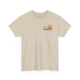 Custom Pet Memorial T-Shirt | Pet Sympathy Gift | Meet Me at the Rainbow Bridge T