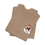 Custom Dog Rainbow Bridge Pet Memorial T-Shirt