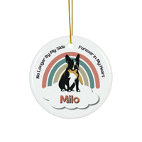 pet memorial ceramic ornament dog loss doodle cockapoo beagle bulldog Chihuahua shih tzu german shephard labrador retriever golden havanese breed collie french bulldog terrier schnauzer pomeranian boston terrier poodle doodle