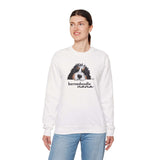 Bernedoodle Mama Hoodie, Funny Bernedoodle Sweatshirt, Doodle Mom Gift