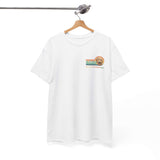 Custom Pet Memorial T-Shirt | Pet Sympathy Gift | Meet Me at the Rainbow Bridge T