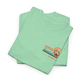 Custom Pet Memorial T-Shirt | Pet Sympathy Gift | Meet Me at the Rainbow Bridge T