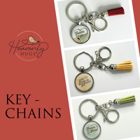 Sympathy Keychain Add-On - Grief Box Hug in a Box Gift
