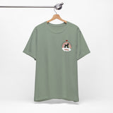 Custom Dog Rainbow Bridge Pet Memorial T-Shirt