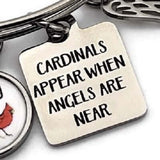 Personalized Cardinal Remembrance Necklace or Bracelet