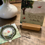 Cardinal Wind Chime Sympathy Box Send a Hug