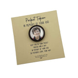 Memorial Pocket Token Gigi - Sympathy Gift for Man