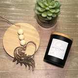 Memorial Candle & Angel Wing Grief Box - Hug in a Box
