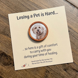 Pet Memorial Pocket Token Keepsake