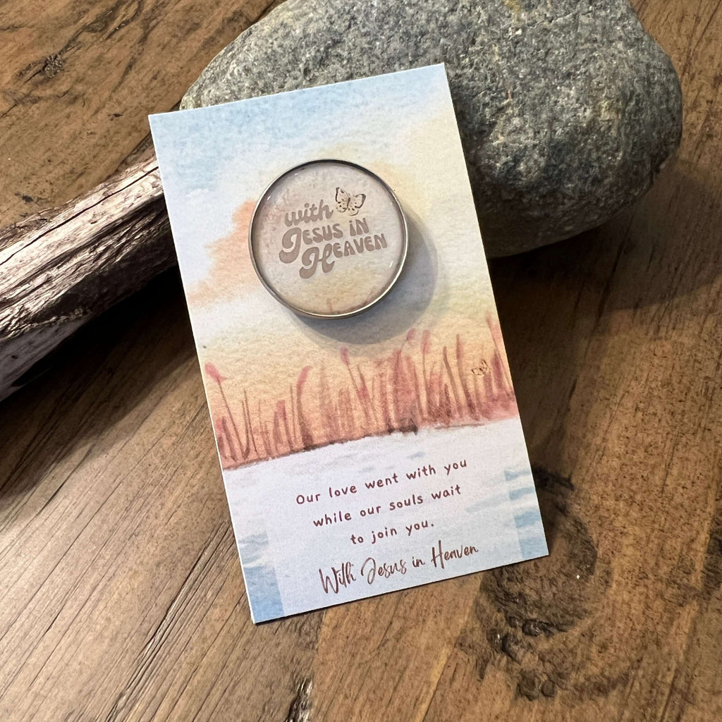 Sympathy Magnet Add-On - Grief Box Hug in a Box Gift