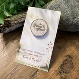 Sympathy Magnet Add-On - Grief Box Hug in a Box Gift
