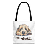 Labradoodle Tote Bag