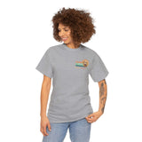 pet memorial shirt meet me at the rainbow bridge personalized with name and breed. handmade by remember me gifts and jewelry online. loss of dog remembrance gift idea. 