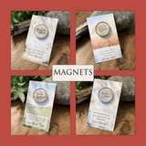 Sympathy Magnet Add-On - Grief Box Hug in a Box Gift