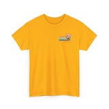 Custom Pet Memorial T-Shirt | Pet Sympathy Gift | Meet Me at the Rainbow Bridge T