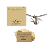 Loss of Husband Remembrance Necklace