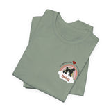 Custom Dog Rainbow Bridge Pet Memorial T-Shirt