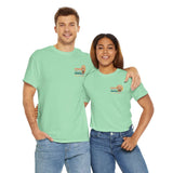 Custom Pet Memorial T-Shirt | Pet Sympathy Gift | Meet Me at the Rainbow Bridge T