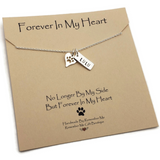 Personalized Pet Loss Necklace In Remembrance