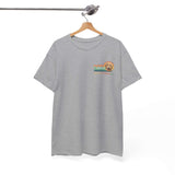 Custom Pet Memorial T-Shirt | Pet Sympathy Gift | Meet Me at the Rainbow Bridge T