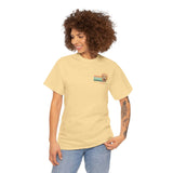 Custom Pet Memorial T-Shirt | Pet Sympathy Gift | Meet Me at the Rainbow Bridge T