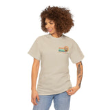 pet memorial shirt meet me at the rainbow bridge personalized with name and breed. handmade by remember me gifts and jewelry online. loss of dog remembrance gift idea. 