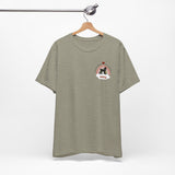 Custom Dog Rainbow Bridge Pet Memorial T-Shirt