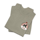 Custom Dog Rainbow Bridge Pet Memorial T-Shirt