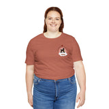 Custom Dog Rainbow Bridge Pet Memorial T-Shirt