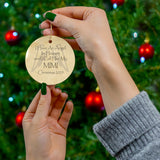 Angel Mimi in Heaven Christmas Memorial Ornament