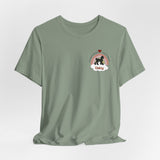 Personalized Pet Memorial Tee - Unisex Jersey Short Sleeve Tee