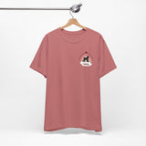 Custom Dog Rainbow Bridge Pet Memorial T-Shirt