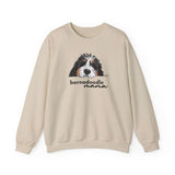 Bernedoodle Mama Hoodie, Funny Bernedoodle Sweatshirt, Doodle Mom Gift