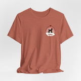 Personalized Pet Memorial Tee - Unisex Jersey Short Sleeve Tee