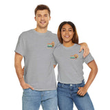 Custom Pet Memorial T-Shirt | Pet Sympathy Gift | Meet Me at the Rainbow Bridge T